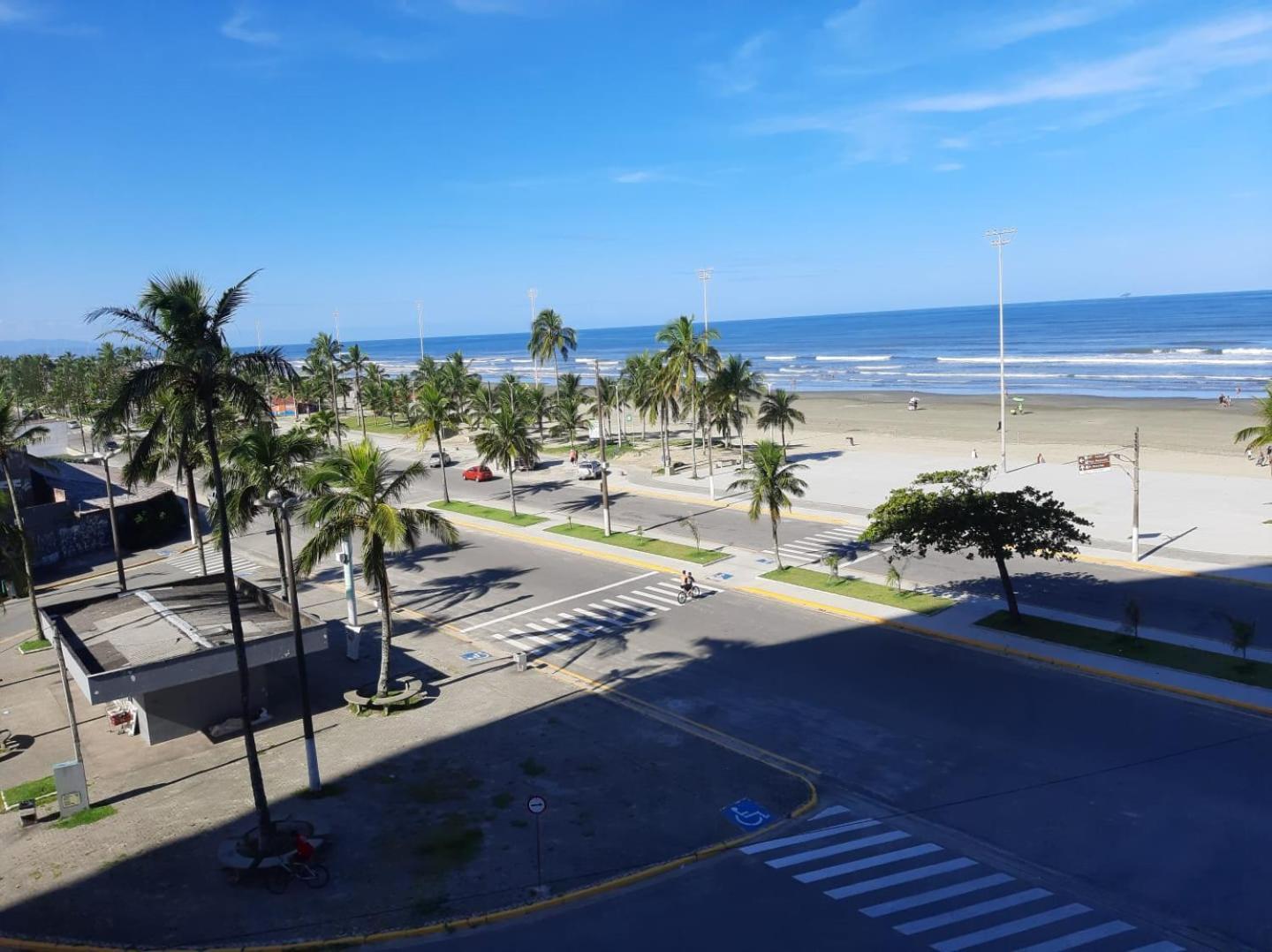Apartamento Peruibe Pe Na Areia!!! エクステリア 写真