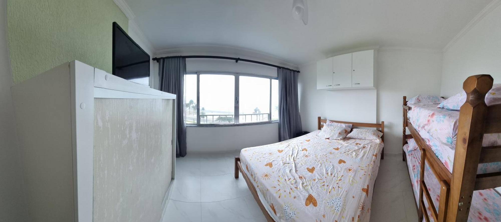 Apartamento Peruibe Pe Na Areia!!! エクステリア 写真